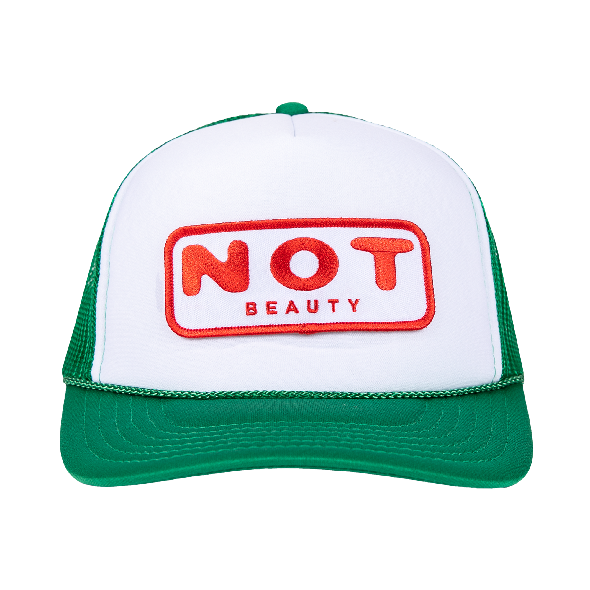 NOT BEAUTY HAT
