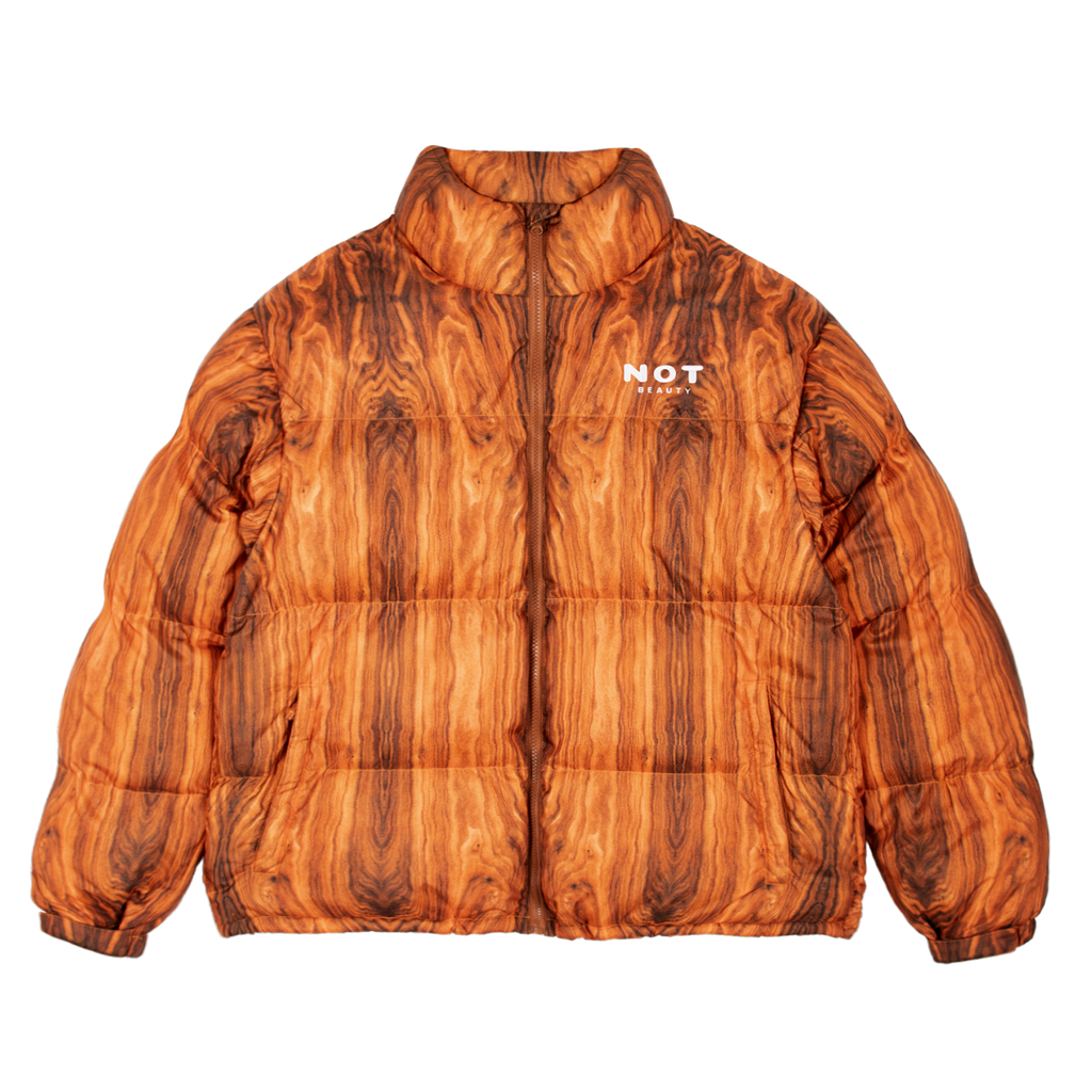 WOOD GRAIN PUFFER