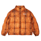 WOOD GRAIN PUFFER