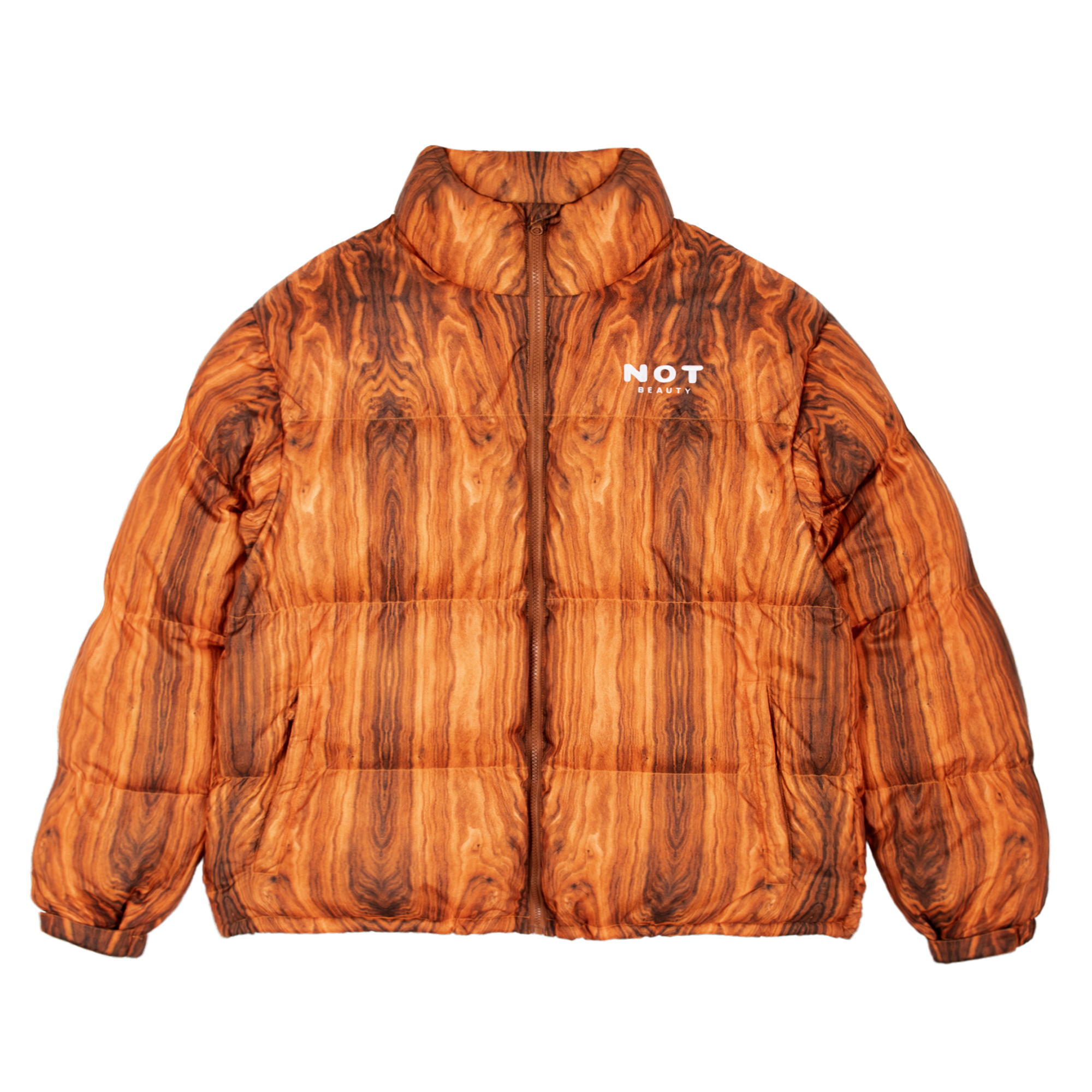 WOOD GRAIN PUFFER