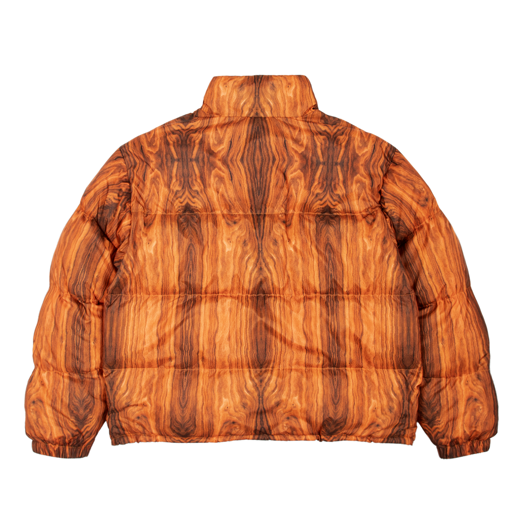 WOOD GRAIN PUFFER