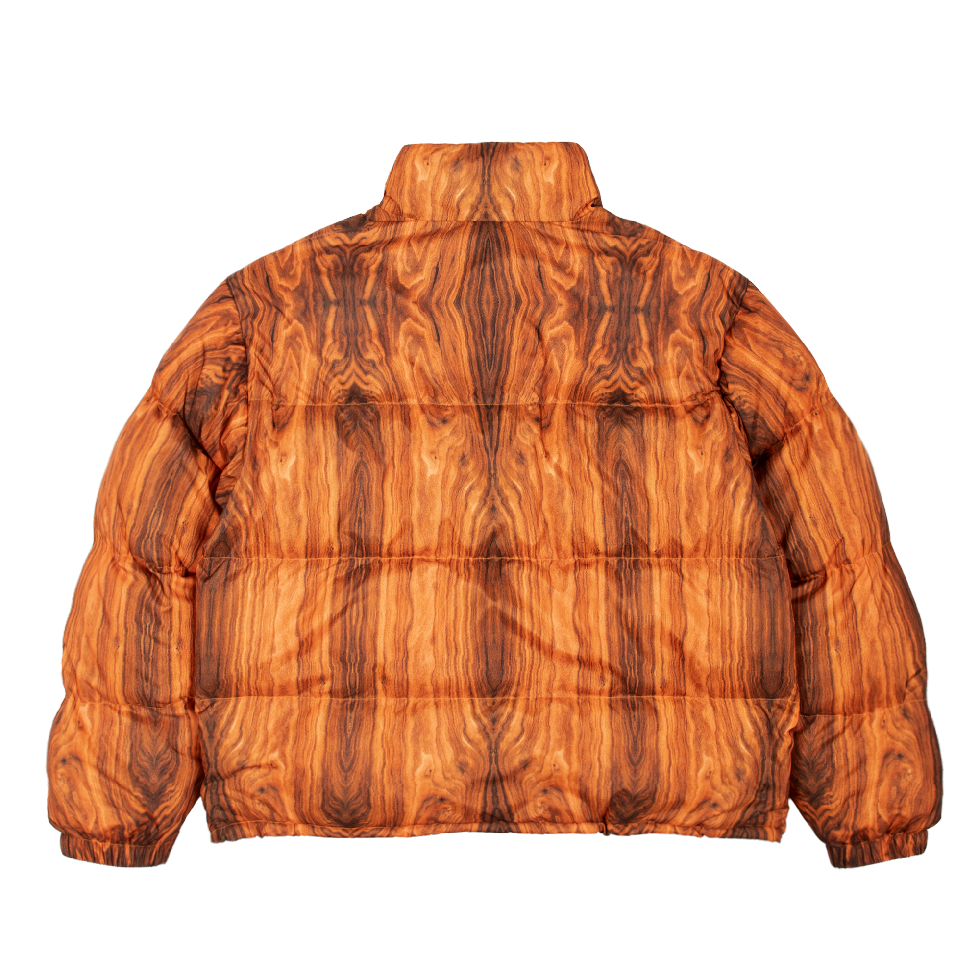 WOOD GRAIN PUFFER