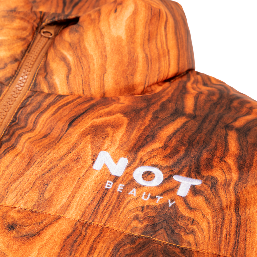 WOOD GRAIN PUFFER