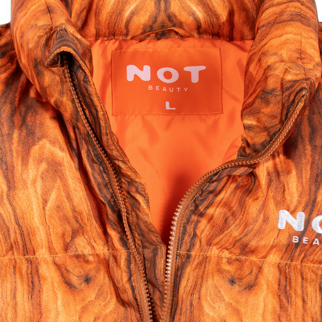 WOOD GRAIN PUFFER