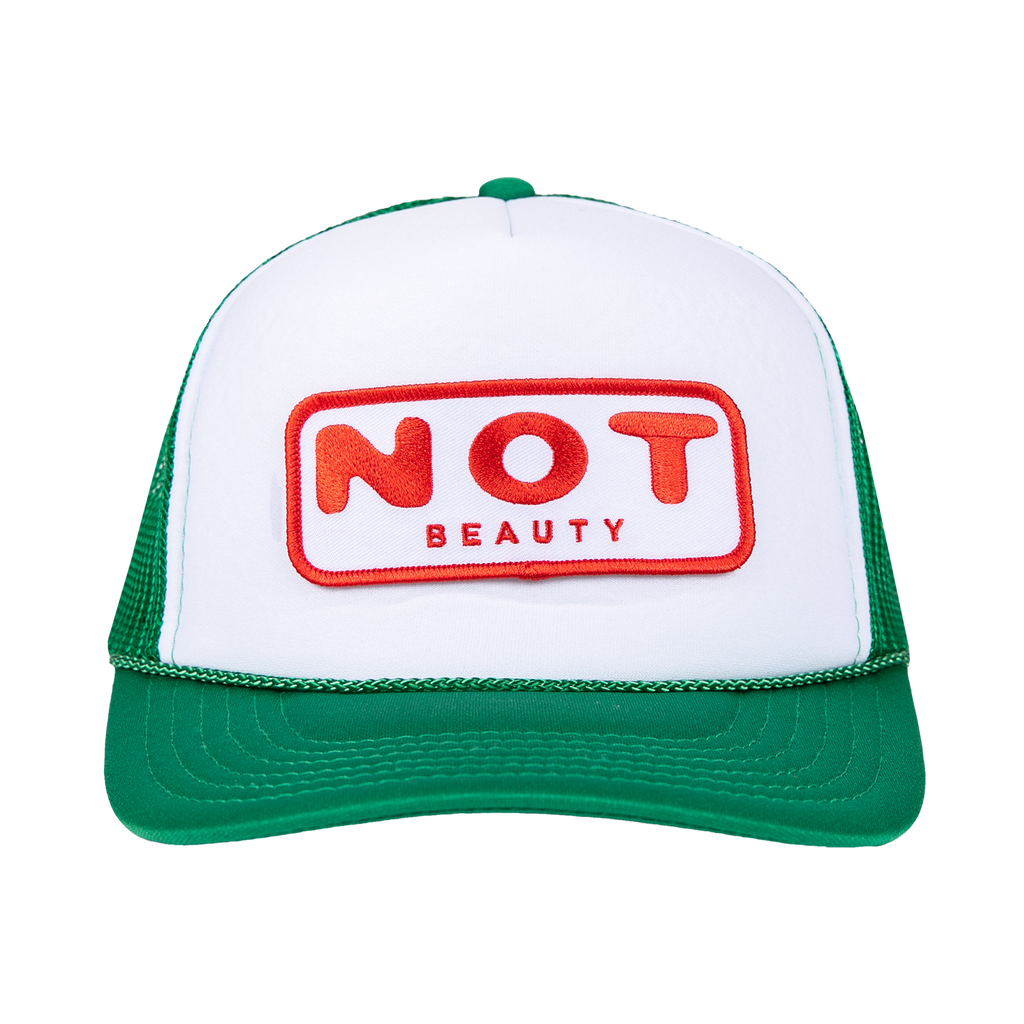NOT BEAUTY HAT