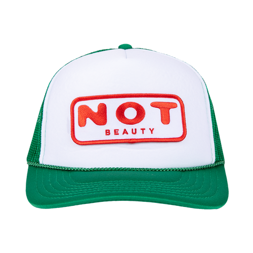 NOT BEAUTY HAT