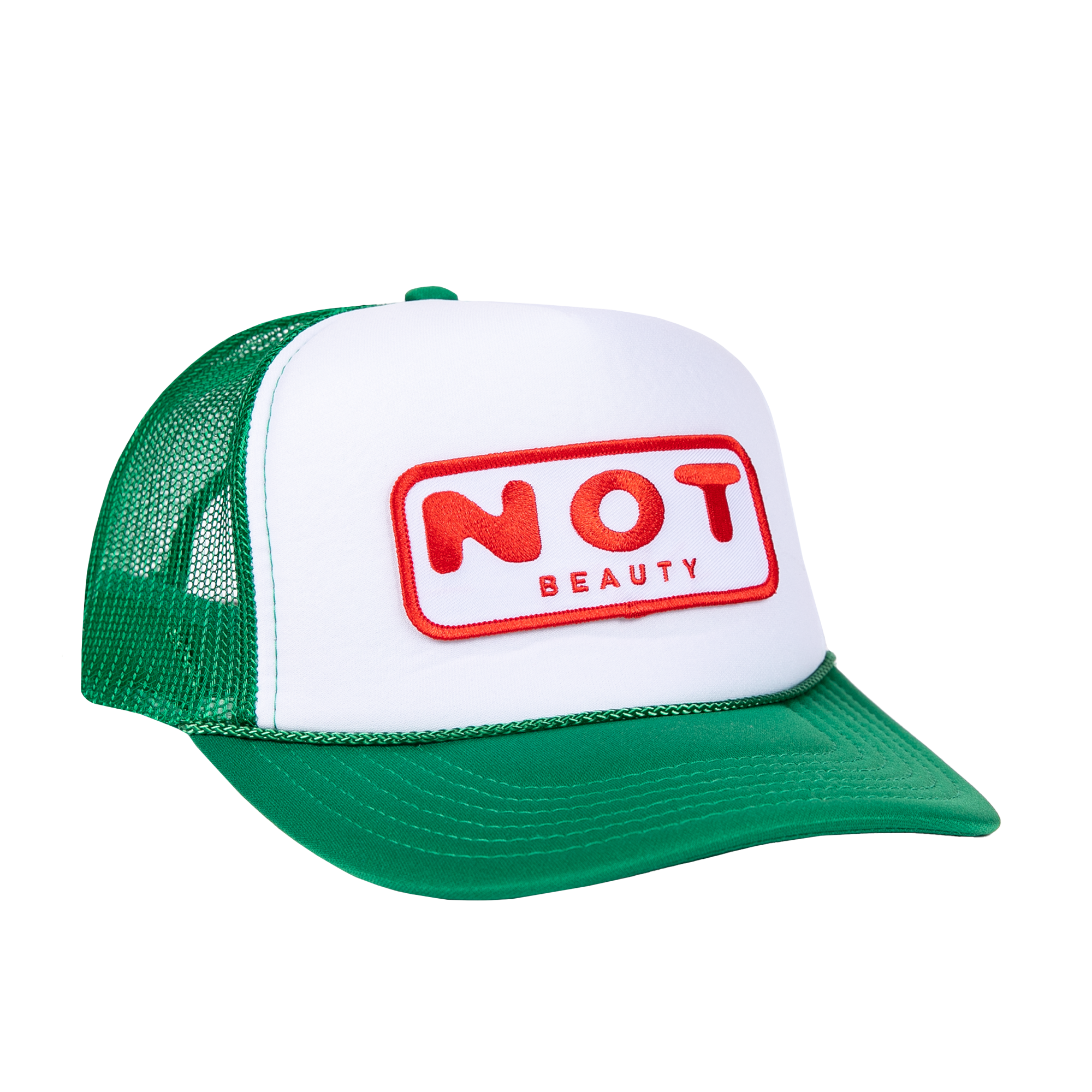 NOT BEAUTY HAT