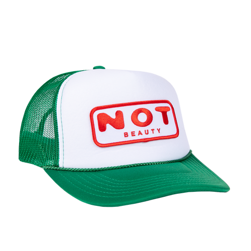 NOT BEAUTY HAT