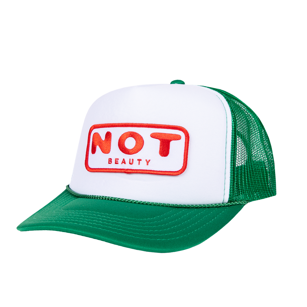 NOT BEAUTY HAT