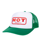 NOT BEAUTY HAT