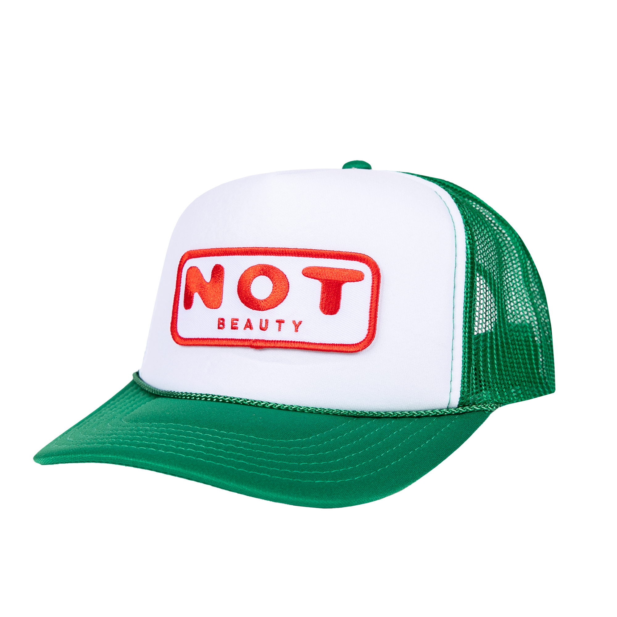 NOT BEAUTY HAT