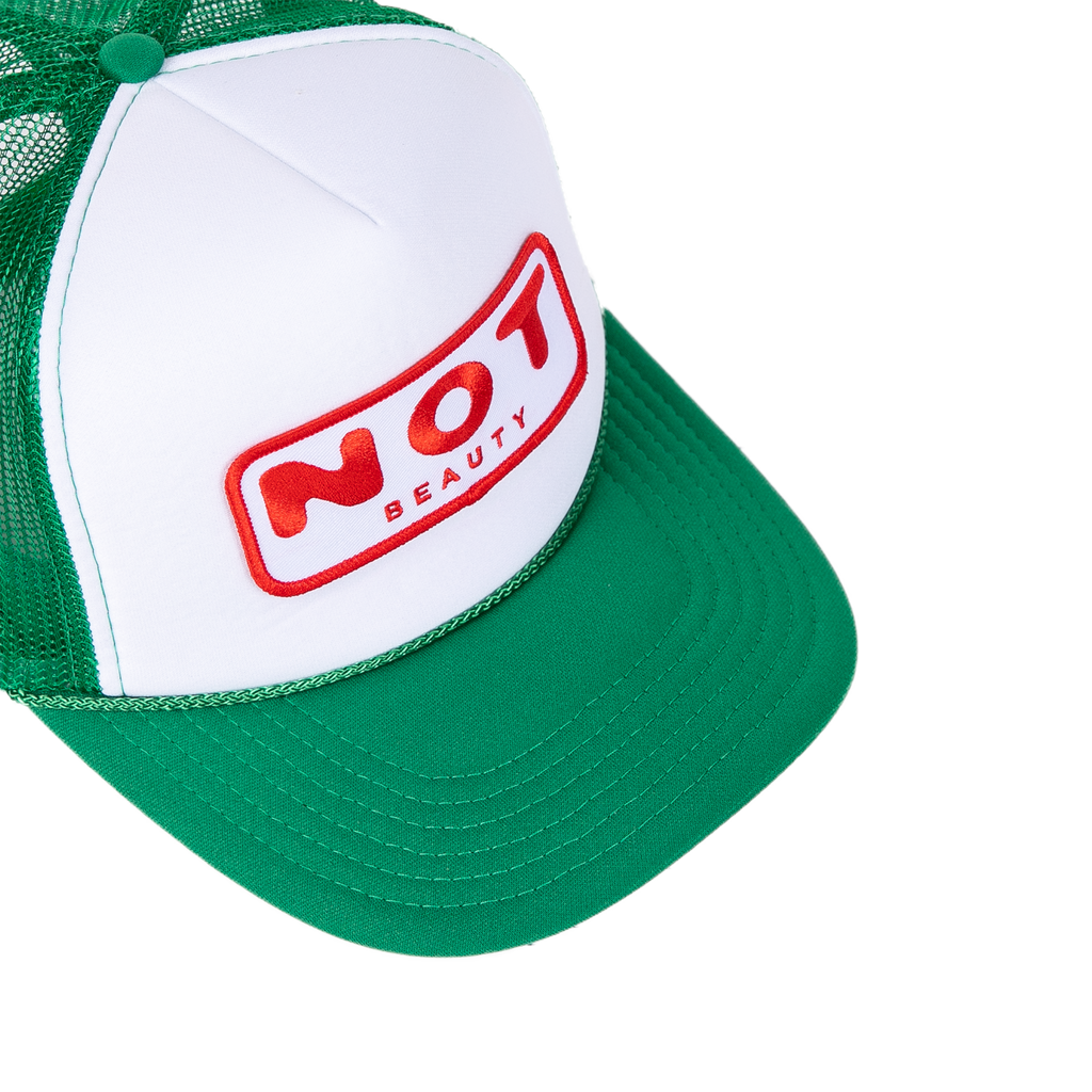 NOT BEAUTY HAT