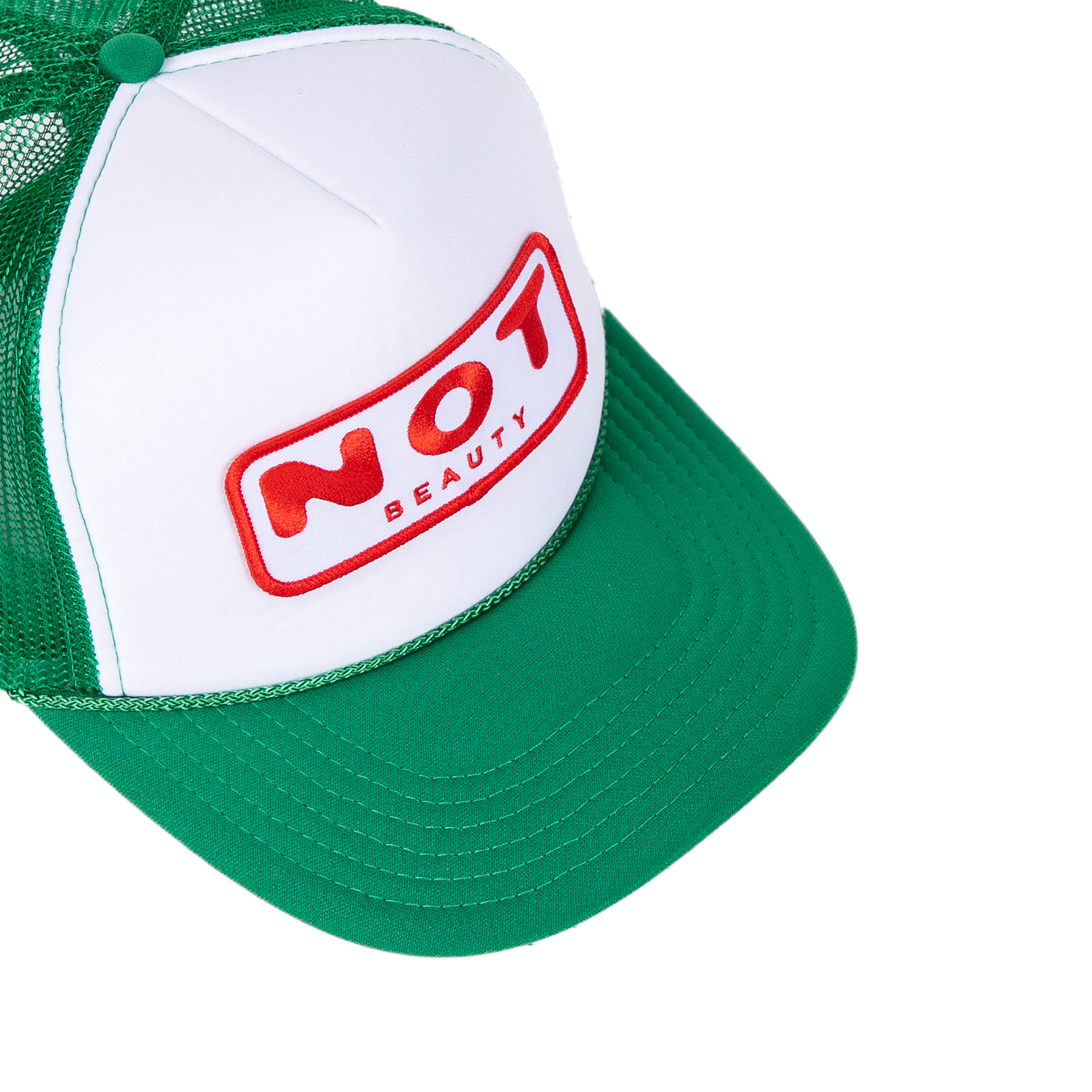NOT BEAUTY HAT